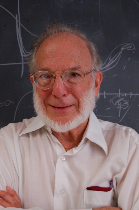 Michael Ellis Fisher 肖像